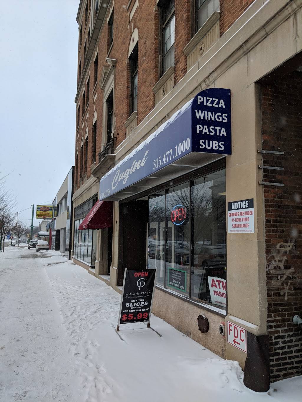 Cugini | restaurant | 230 W Genesee St, Syracuse, NY 13202, USA | 3154771000 OR +1 315-477-1000