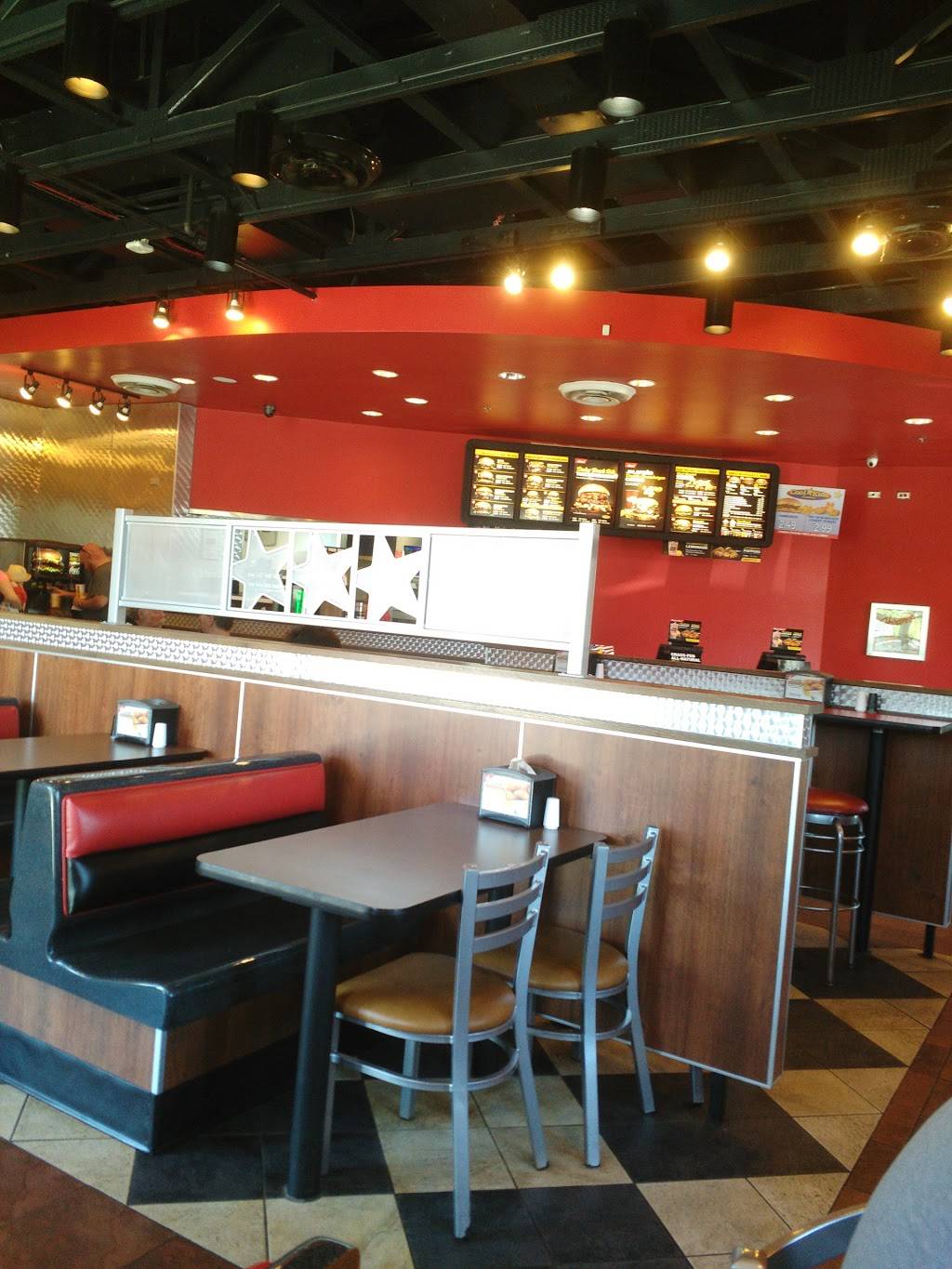 Hardees | restaurant | 380 W Rollins Rd, Round Lake Beach, IL 60073, USA | 2247575185 OR +1 224-757-5185