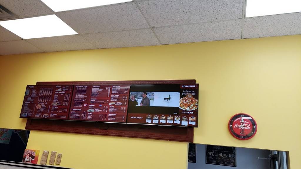 Rôtisserie Pizzéria Royal | restaurant | 6590 Boulevard Parent, Trois-Rivières, QC G0X, Canada | 8196935733 OR +1 819-693-5733