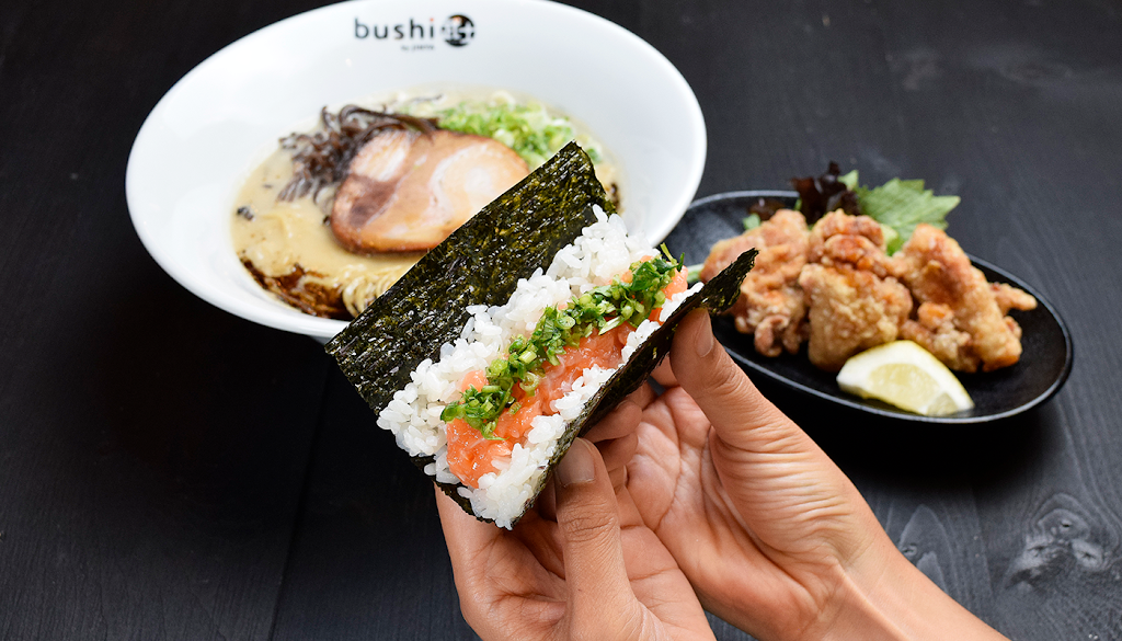 bushi by JINYA | restaurant | 905 E Arrow Hwy, Glendora, CA 91740, USA | 6266097277 OR +1 626-609-7277