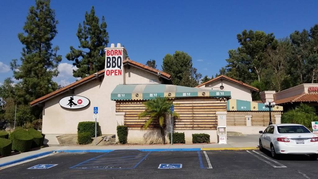Born Korean BBQ | restaurant | 22640 Golden Springs Dr, Diamond Bar, CA 91765, USA | 9096121000 OR +1 909-612-1000