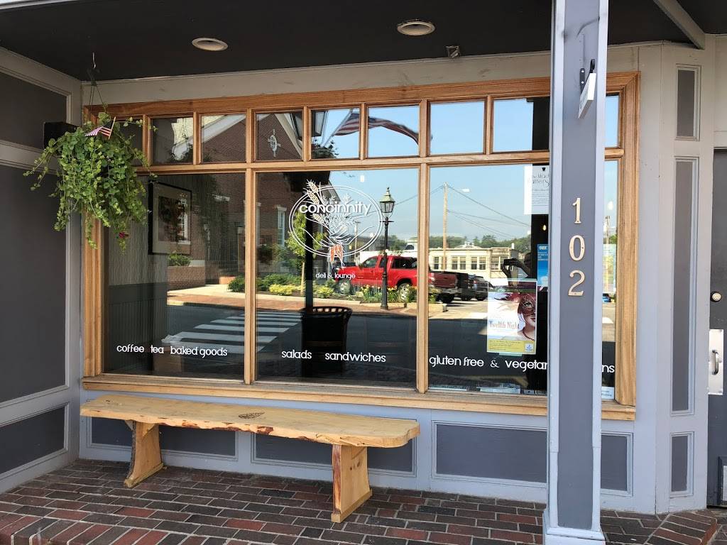 Concinnity deli & lounge | restaurant | 102 Front St, Bath, ME 04530, USA | 2074427220 OR +1 207-442-7220