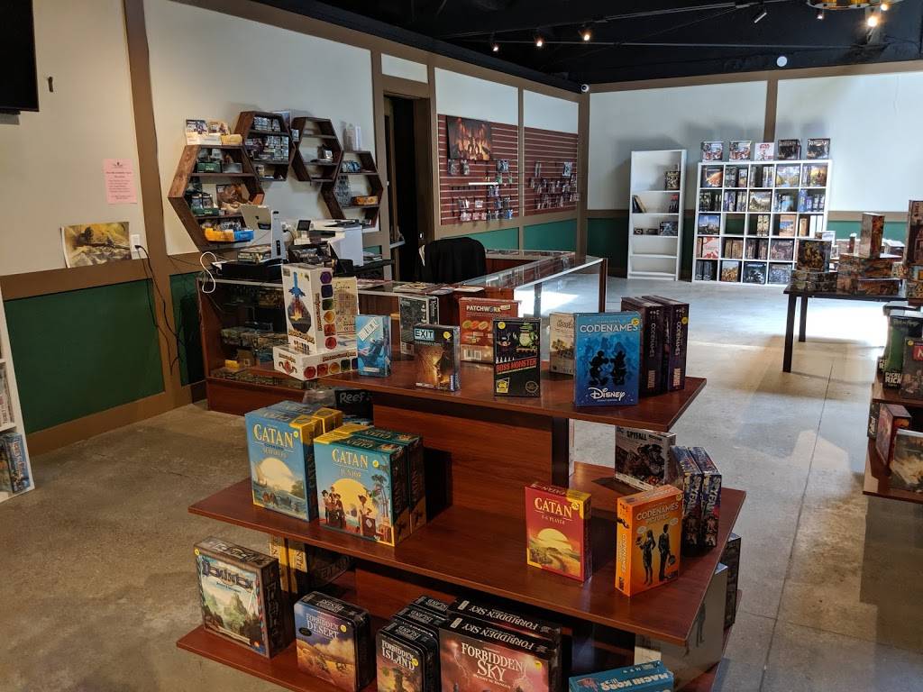 The Dragon and Meeple | restaurant | 3742 Flower St, Los Angeles, CA 90007, USA | 2139735029 OR +1 213-973-5029