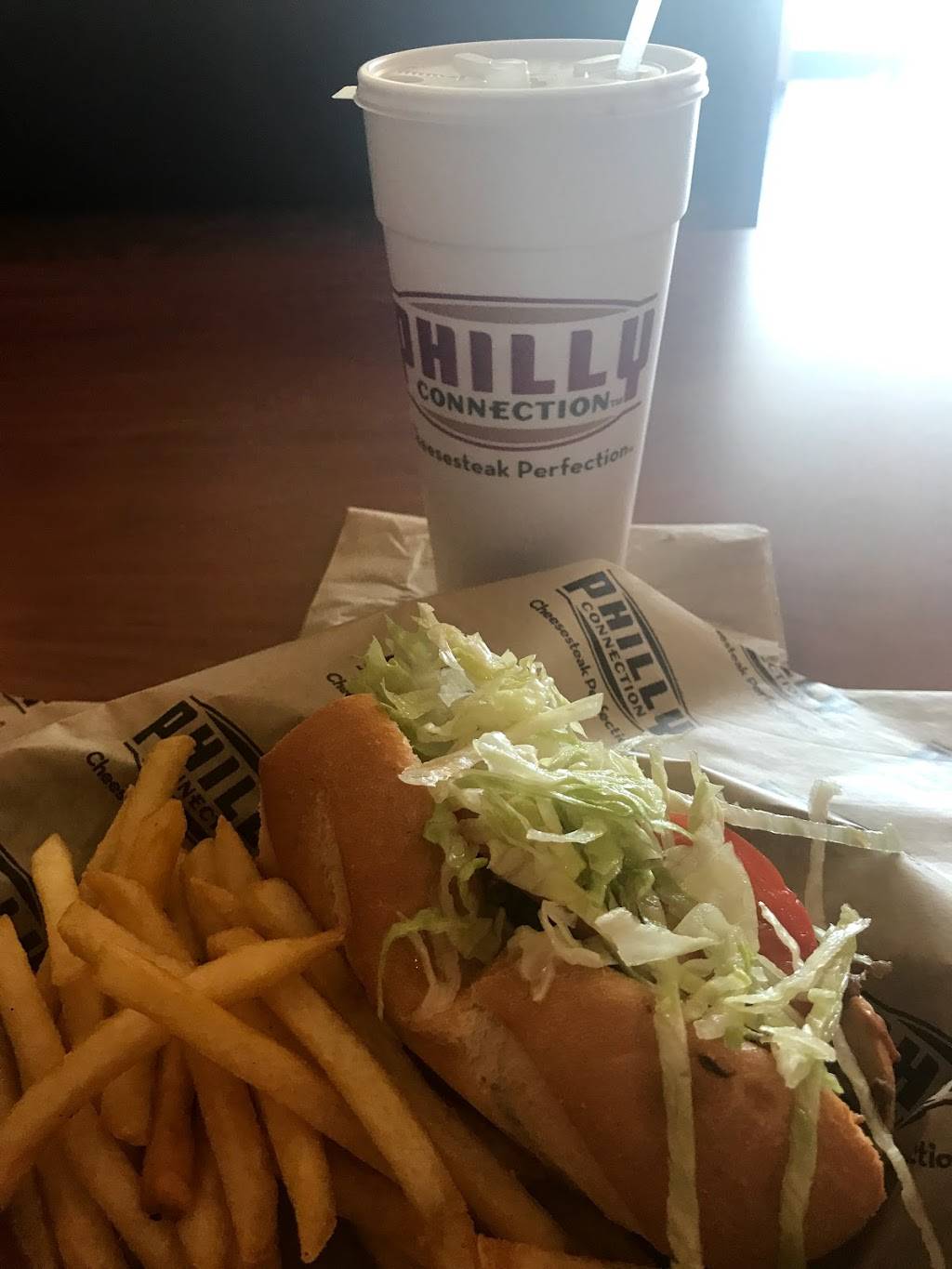 Philly Connection | restaurant | 6001-23 Argyle Forest Blvd, Jacksonville, FL 32244, USA | 9047726161 OR +1 904-772-6161