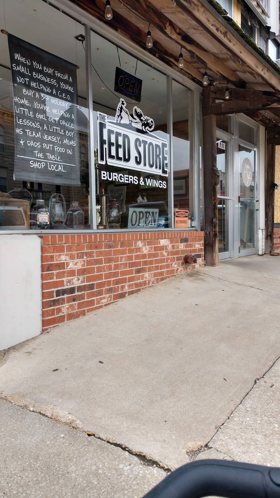 Feed Store | restaurant | 119 S Main Ave, Bolivar, MO 65613, USA | 4173263451 OR +1 417-326-3451