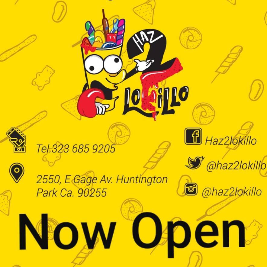 Haz2lokillo | restaurant | 2550 Gage Ave, Huntington Park, CA 90255, USA | 3236859205 OR +1 323-685-9205