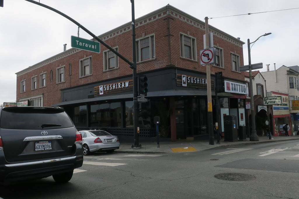 Sushi Raw | restaurant | 901 Taraval, San Francisco, CA 94116, USA | 4156818866 OR +1 415-681-8866