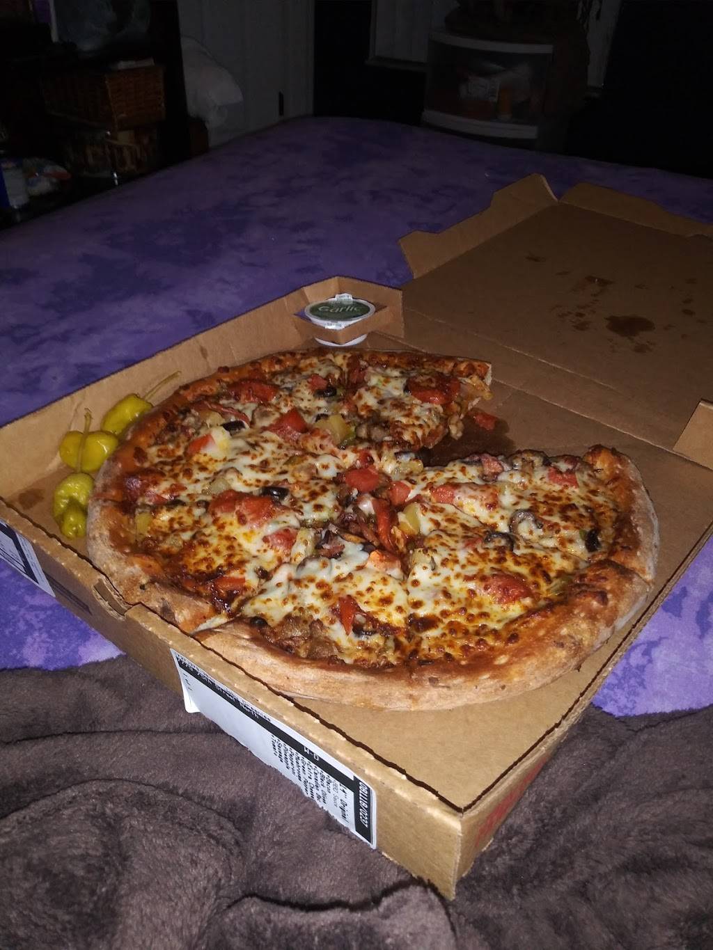 Papa Johns Pizza | restaurant | 5170 66th St N, St. Petersburg, FL 33709, USA | 7275417400 OR +1 727-541-7400