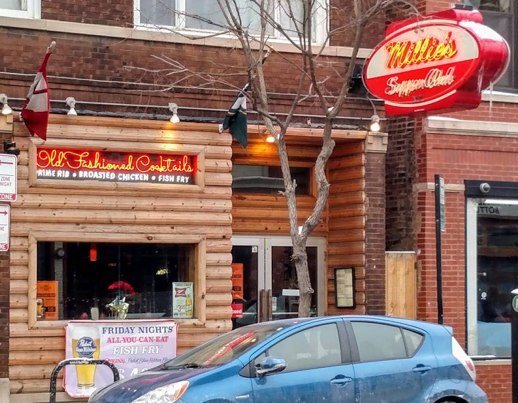 Millies Supper Club | restaurant | 2438 N Lincoln Ave, Chicago, IL 60614, USA | 7738572000 OR +1 773-857-2000