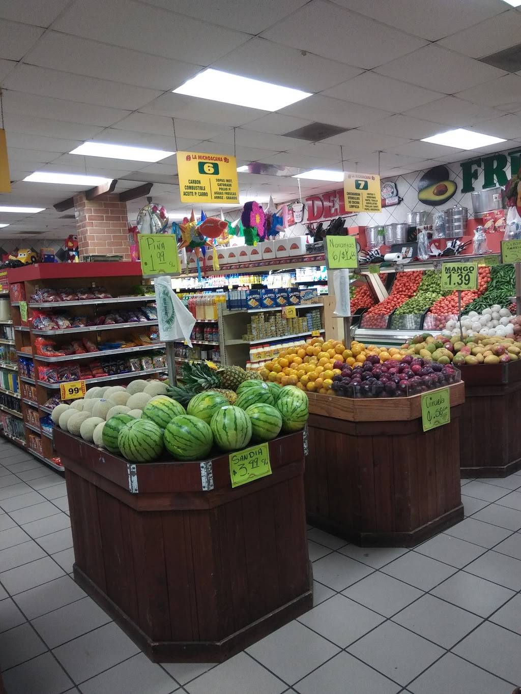 La Michoacana Meat Market | bakery | 800 W Jefferson Blvd, Dallas, TX 75208, USA | 2149426947 OR +1 214-942-6947