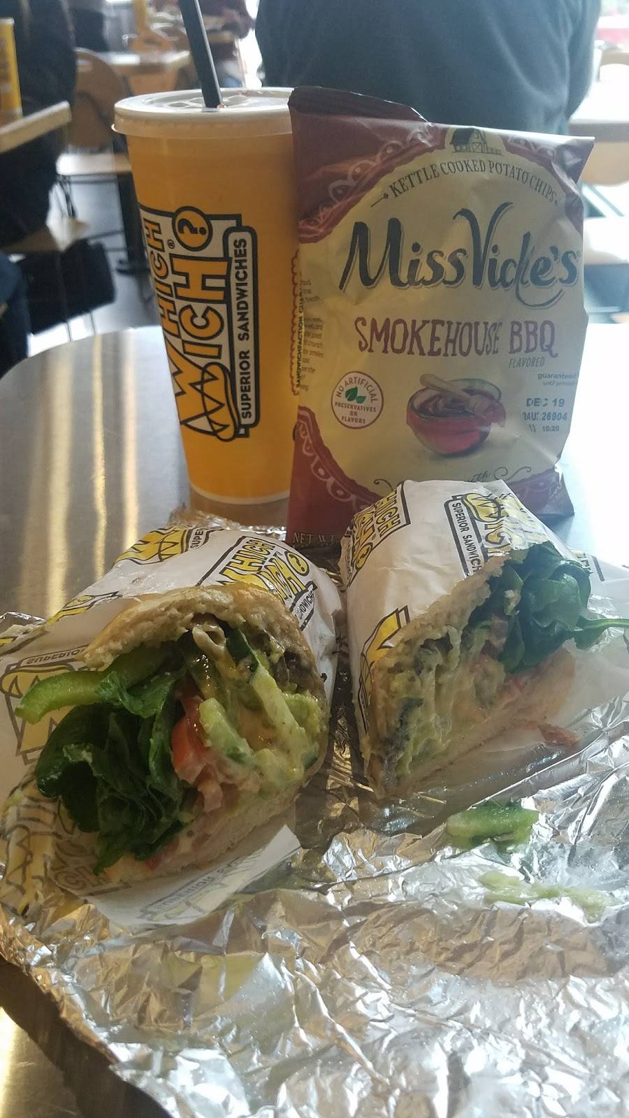 Which Wich Superior Sandwiches | restaurant | 43823 Pacific Commons Blvd # 105, Fremont, CA 94538, USA | 5106519424 OR +1 510-651-9424