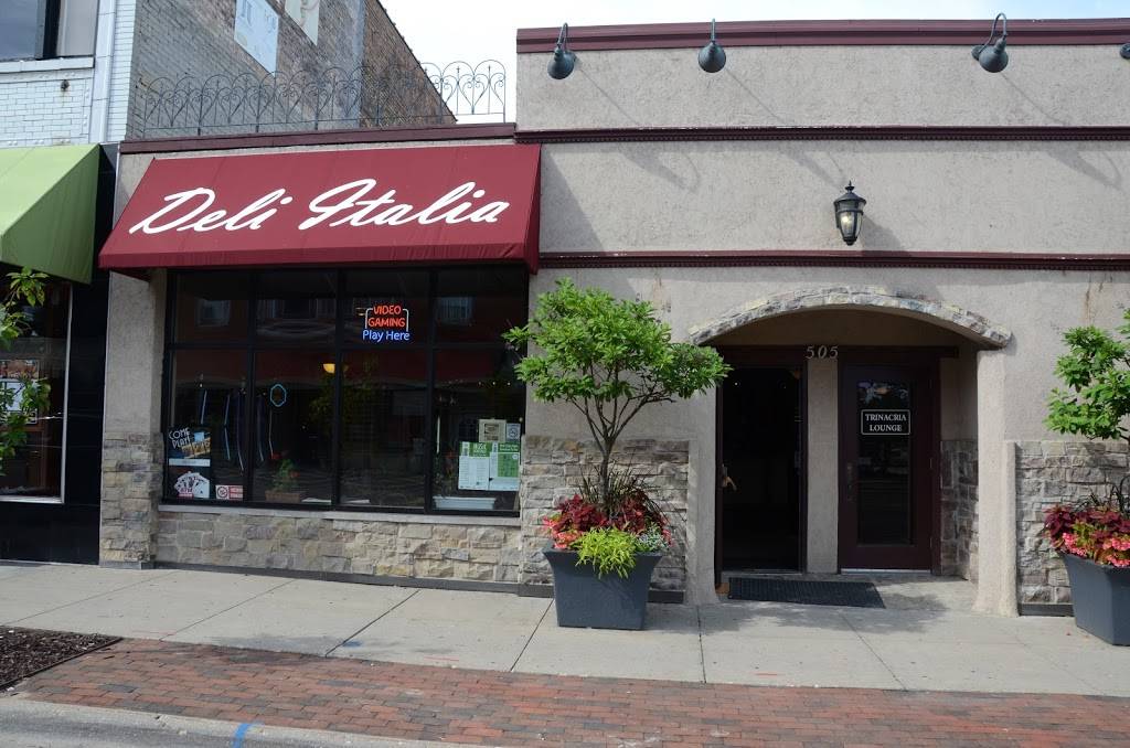 Deli Italia | restaurant | 507 E State St, Rockford, IL 61104, USA | 8159623354 OR +1 815-962-3354