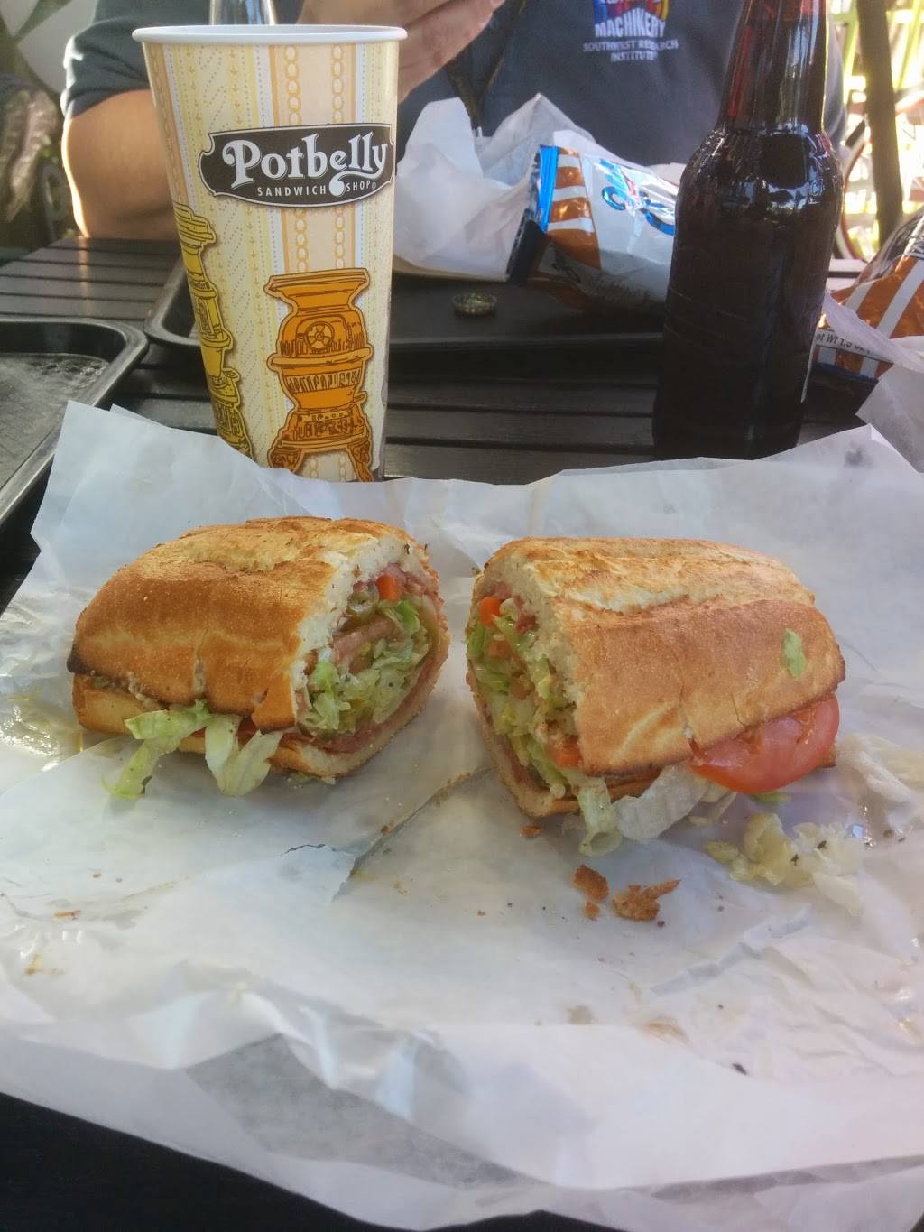 Potbelly Sandwich Shop | restaurant | 1 E Washington St Ste 170, Phoenix, AZ 85004, USA | 6022831491 OR +1 602-283-1491