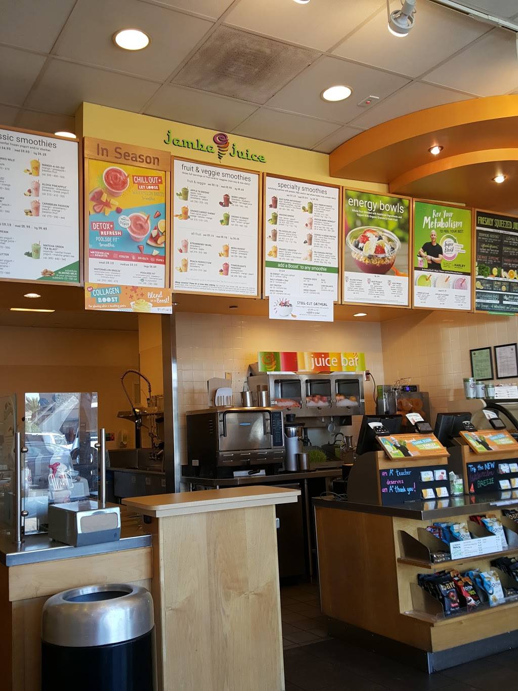 Jamba Juice Ocean Ranch Village | restaurant | 32585 Golden Lantern g, Dana Point, CA 92629, USA | 9494883435 OR +1 949-488-3435