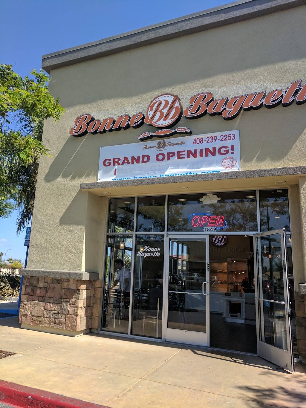 Bonne Baguette Bakery | restaurant | 1849 E Capitol Expy, San Jose, CA 95121, USA | 4082392253 OR +1 408-239-2253