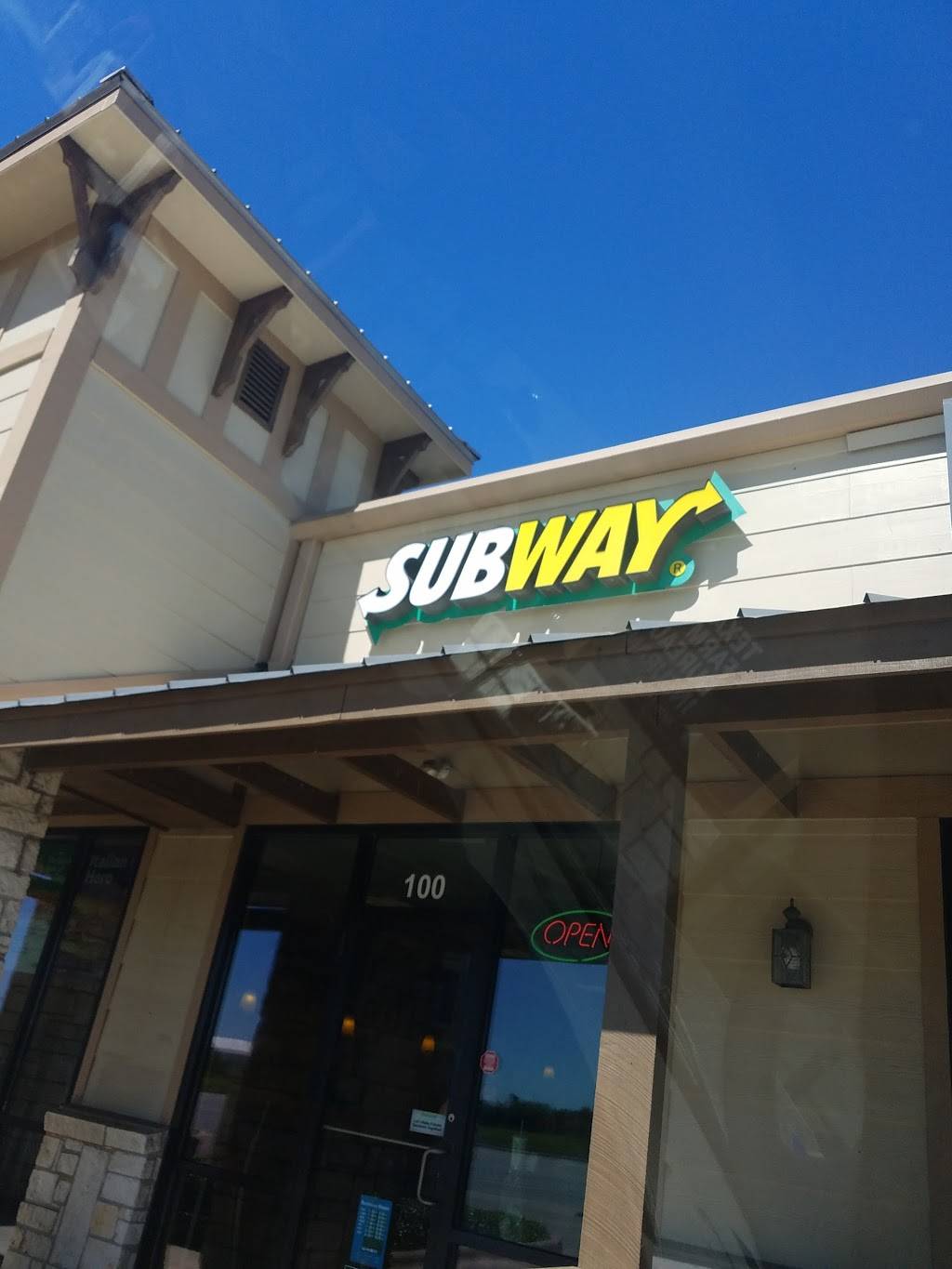Subway | restaurant | 12815 FM 2154 #100, College Station, TX 77845, USA | 9796939173 OR +1 979-693-9173