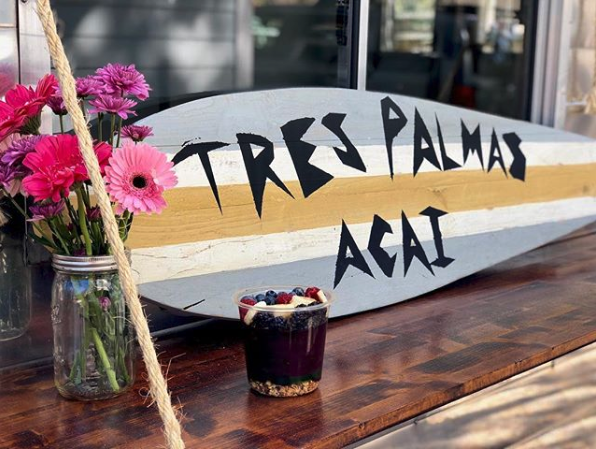Tres Palmas Acai | restaurant | 700 S Shelmore Blvd #101, Mt Pleasant, SC 29464, USA | 8435804344 OR +1 843-580-4344