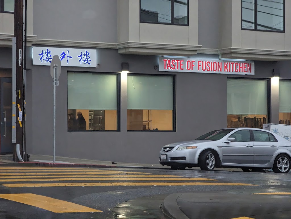 Taste of Fusion 楼外楼 | restaurant | 3497 Balboa St, San Francisco, CA 94121, USA | 4157424560 OR +1 415-742-4560