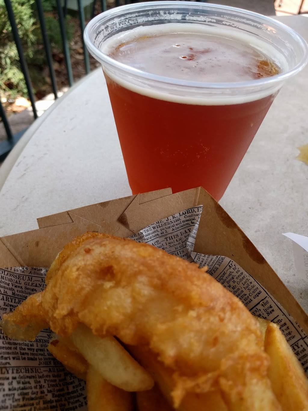 Yorkshire County Fish Shop | restaurant | Epcot, International Gateway, Orlando, FL 32830, USA | 4079395277 OR +1 407-939-5277