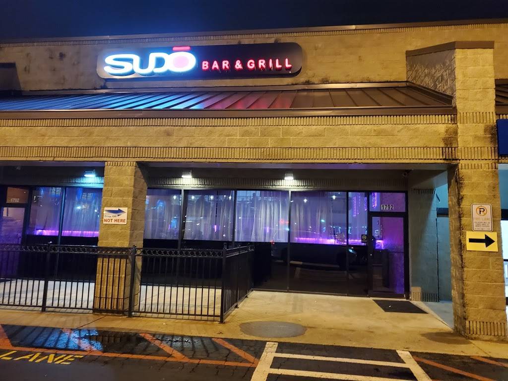 SUDO BAR & GRILL (ELLENWOOD) | restaurant | 1792 Panola Rd, Ellenwood, GA 30294, USA | 6783436900 OR +1 678-343-6900