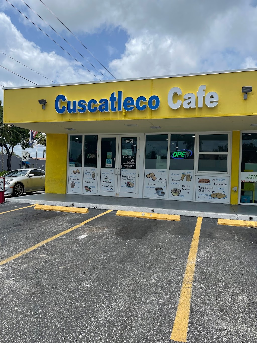 Cuscatleco cafe | restaurant | 1951 Johnson St, Hollywood, FL 33020, USA | 9548423959 OR +1 954-842-3959
