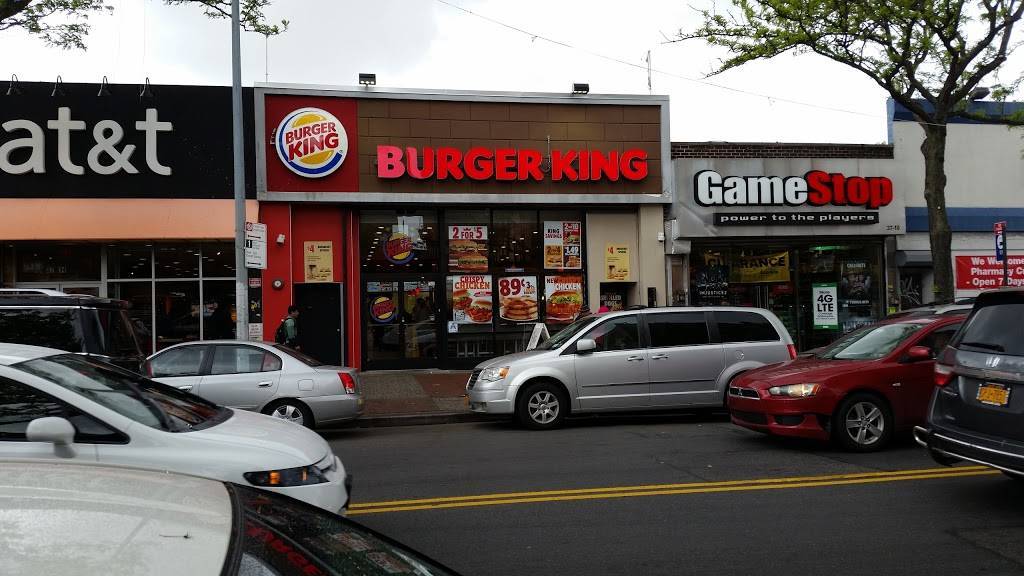 Burger King | restaurant | 3712 Junction Blvd, Queens, NY 11368, USA | 3478080625 OR +1 347-808-0625