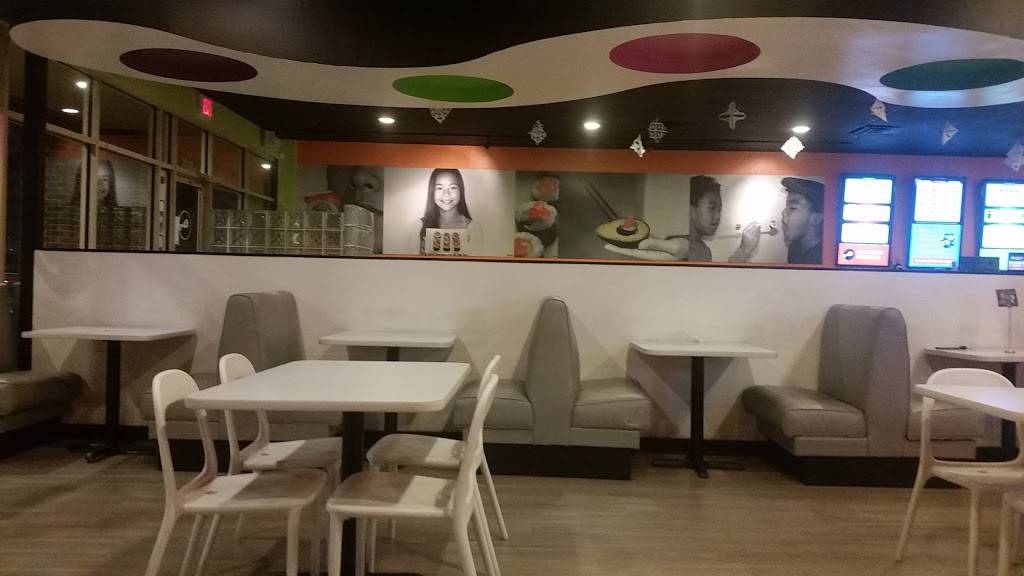 Nhinja Sushi May | restaurant | 13905 N May Ave, Oklahoma City, OK 73134, USA | 4054636622 OR +1 405-463-6622