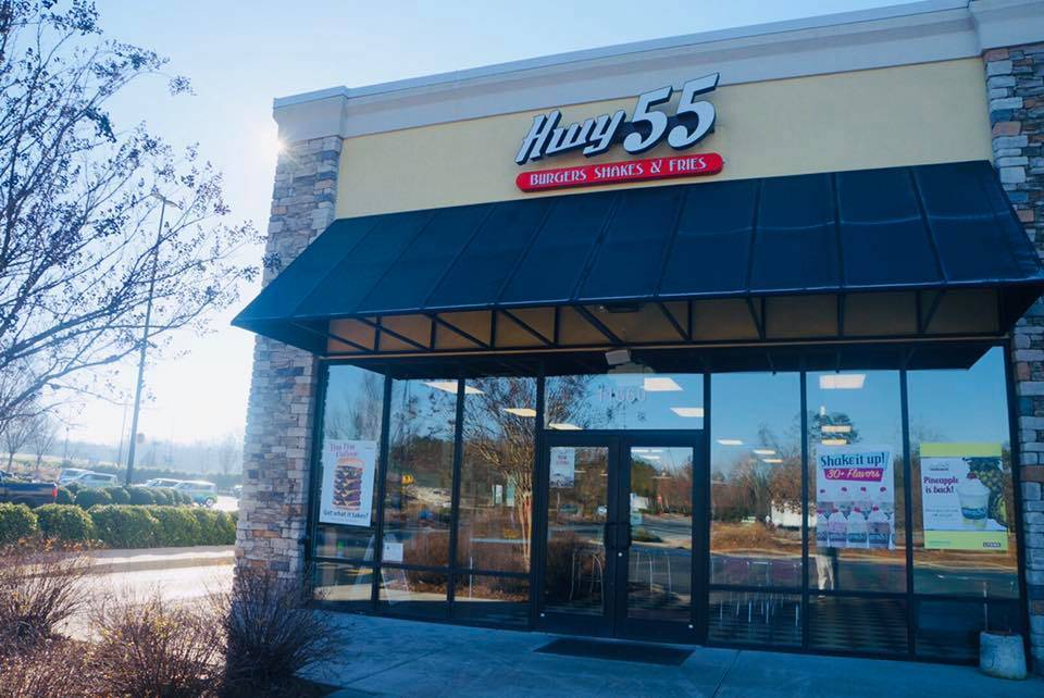 Hwy 55 Burgers Shakes & Fries | restaurant | 11660 Red Bridge Rd, Midland, NC 28107, USA | 7048880099 OR +1 704-888-0099