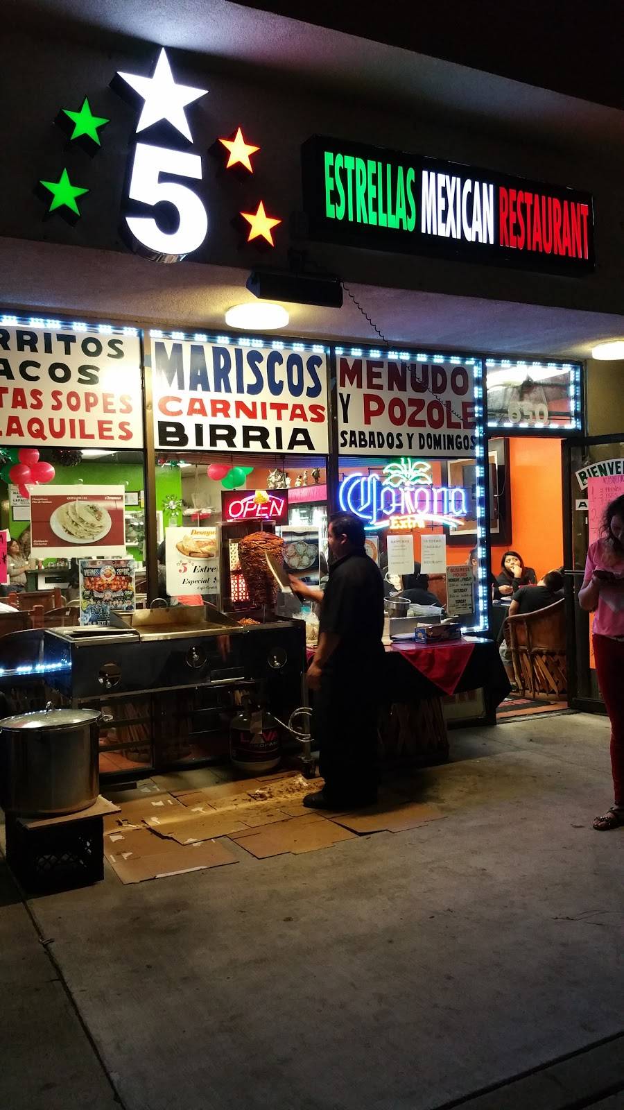 Estrella Mexican Restaurant | restaurant | 650 S Harbor Blvd, Santa Ana, CA 92704, USA | 7147754754 OR +1 714-775-4754