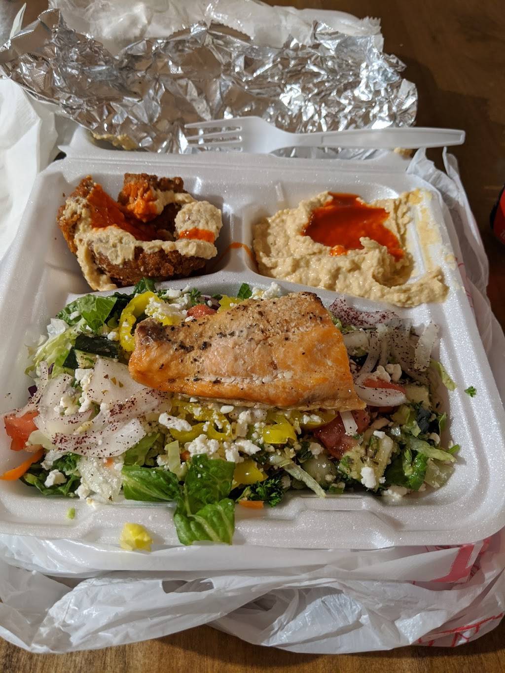 Ali Baba Mediterranean | restaurant | 60 Broad St NW, Atlanta, GA 30303, USA | 4046813997 OR +1 404-681-3997