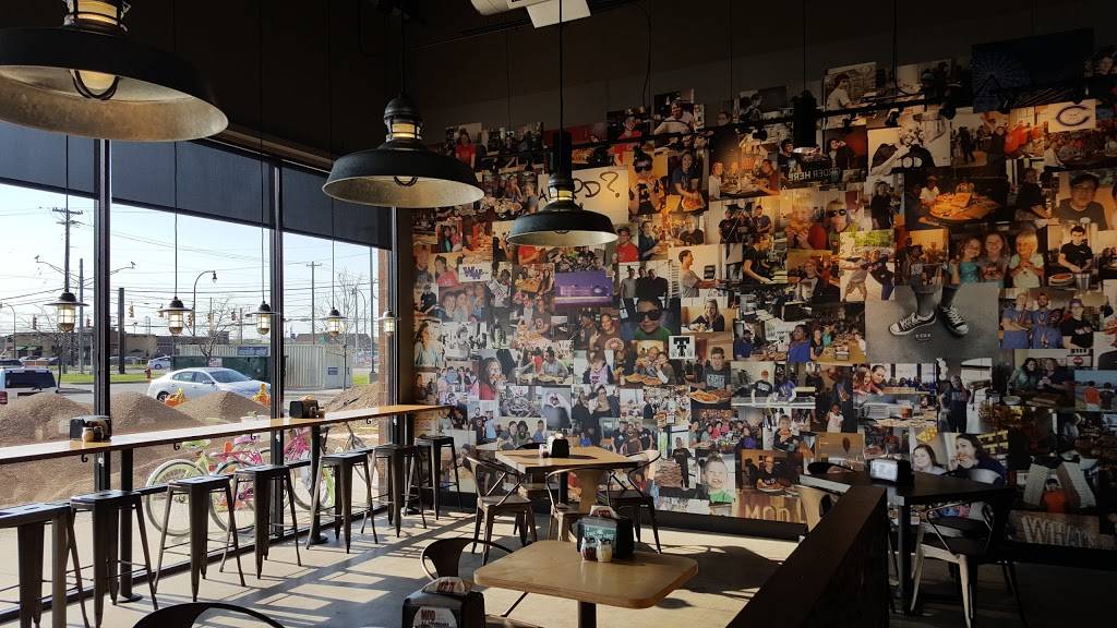 MOD Pizza | restaurant | 23071 Allen Rd, Woodhaven, MI 48183, USA | 7347591055 OR +1 734-759-1055