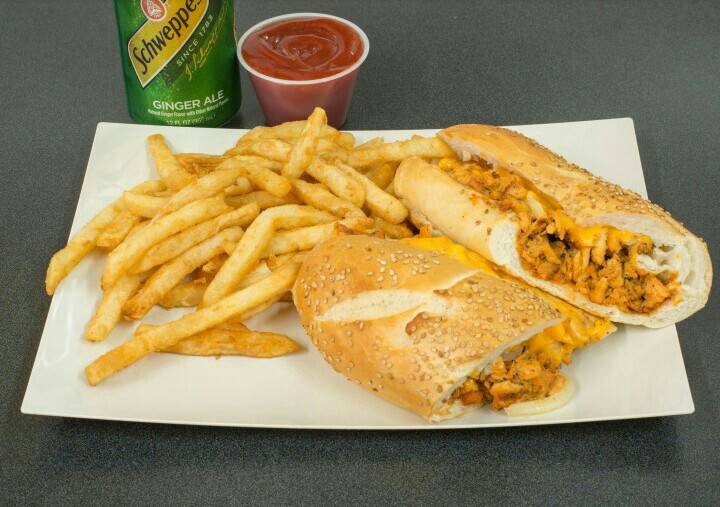 Golden Wings, Fish & Chicken | restaurant | 232 Springdale Ave, East Orange, NJ 07017, USA | 8622526623 OR +1 862-252-6623