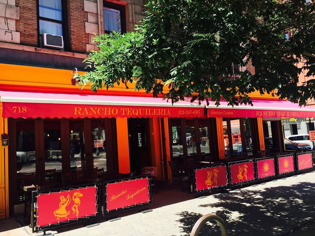 Rancho Tequileria | restaurant | 718 Amsterdam Ave, New York, NY 10025, USA | 2122474505 OR +1 212-247-4505