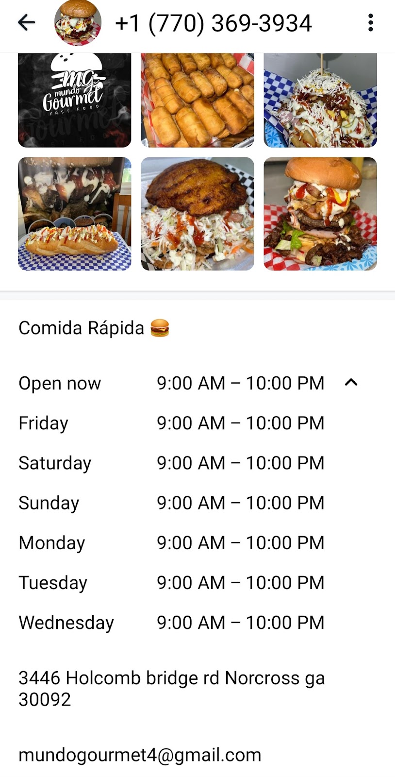 Mundo gourmet | restaurant | 3446 Holcomb Bridge Rd, Norcross, GA 30092, USA | 7703693934 OR +1 770-369-3934