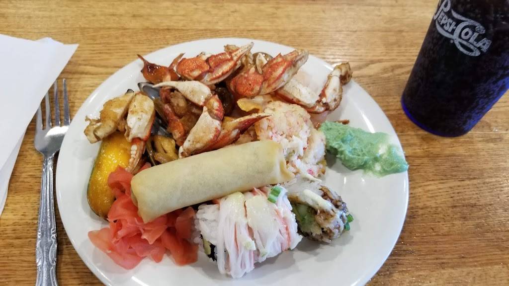 Sakura Buffet | restaurant | 44840 Valley Central Way #109, Lancaster, CA 93536, USA | 6619518338 OR +1 661-951-8338