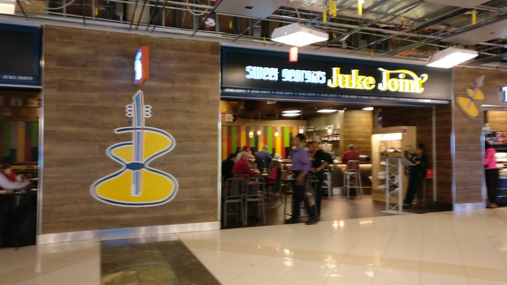 Sweet Georgias Juke Joint | restaurant | 6000 N Terminal Pkwy, Atlanta, GA 30320, USA | 4047662518 OR +1 404-766-2518