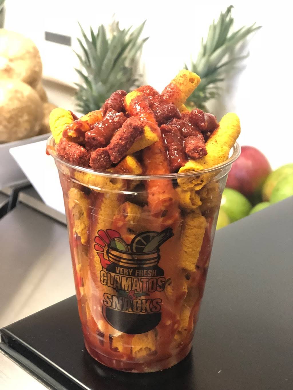 Very Fresh - Clamatos & Snacks | restaurant | 24914 Kuykendahl Rd, Tomball, TX 77375, USA | 8325598765 OR +1 832-559-8765