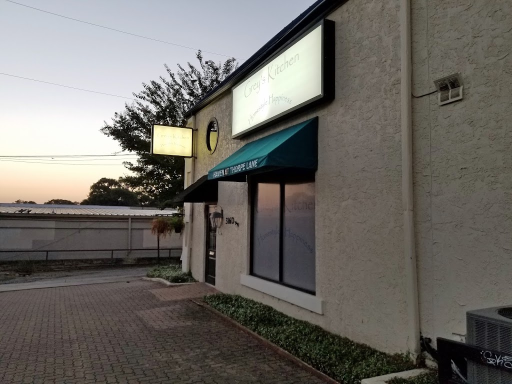 Greys Kitchen | restaurant | 316 N Edward Gary St Suite D, San Marcos, TX 78666, USA | 5126677057 OR +1 512-667-7057