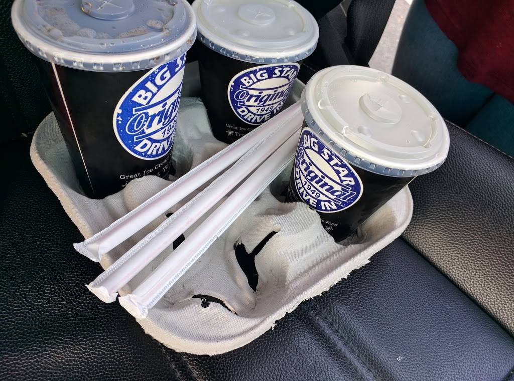 Big Star Drive-In | restaurant | 1833 W Main St, Stroudsburg, PA 18360, USA | 5704210547 OR +1 570-421-0547