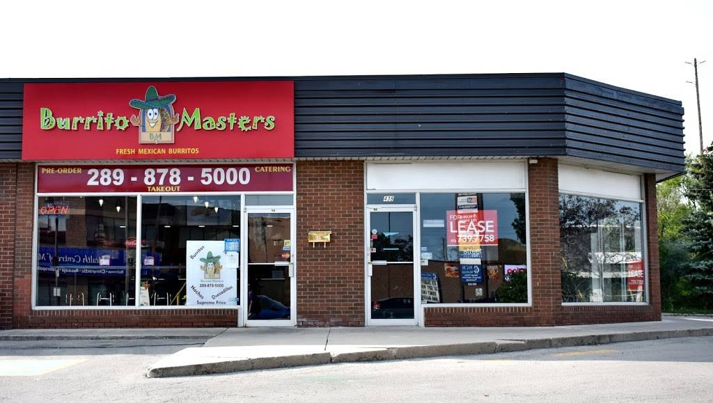 Burrito Masters | restaurant | 437 Main St E, Milton, ON L9T 1P7, Canada | 2898785000 OR +1 289-878-5000