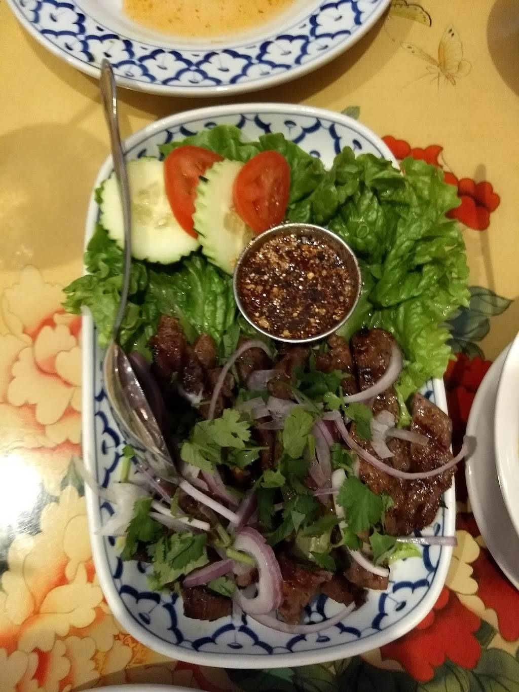 Thai Village Restaurant | restaurant | 2512 Times Blvd, Houston, TX 77005, USA | 7135248682 OR +1 713-524-8682