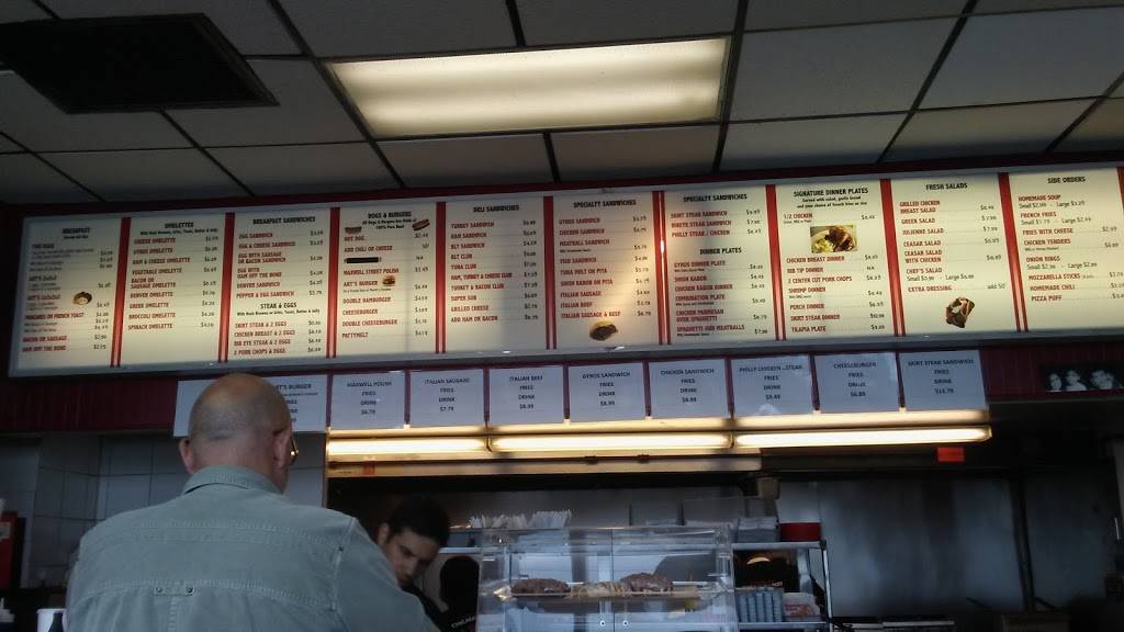 Arts Drive In | restaurant | 1333 W North Ave, Chicago, IL 60642, USA | 7734890099 OR +1 773-489-0099