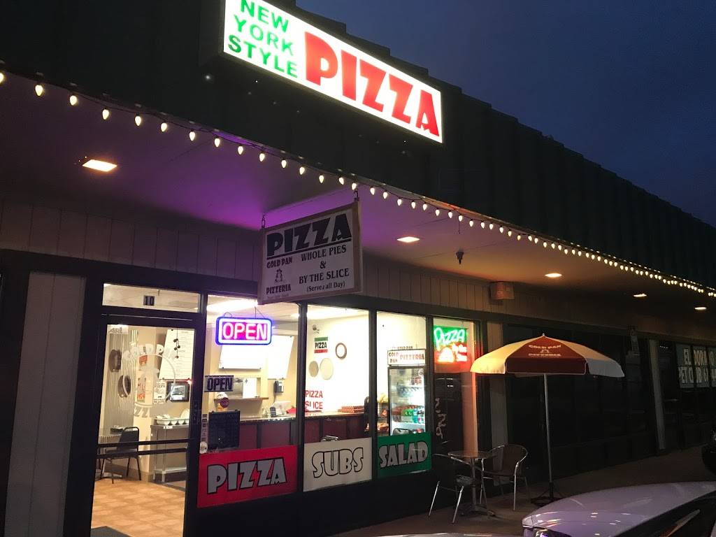 Gold Pan Pizzeria | restaurant | 4131 S Shingle Rd #10, Shingle Springs, CA 95682, USA | 5306767437 OR +1 530-676-7437