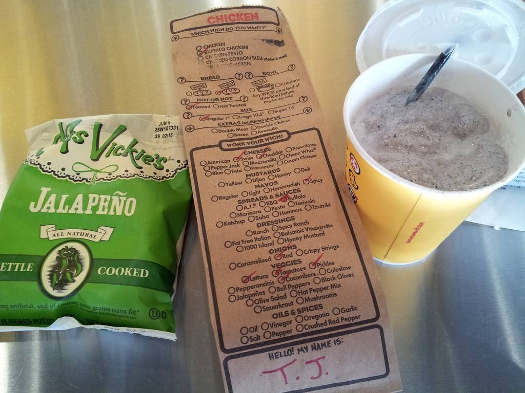 Which Wich Superior Sandwiches | restaurant | 460 N Sepulveda Blvd Suite B, El Segundo, CA 90245, USA | 3103229424 OR +1 310-322-9424