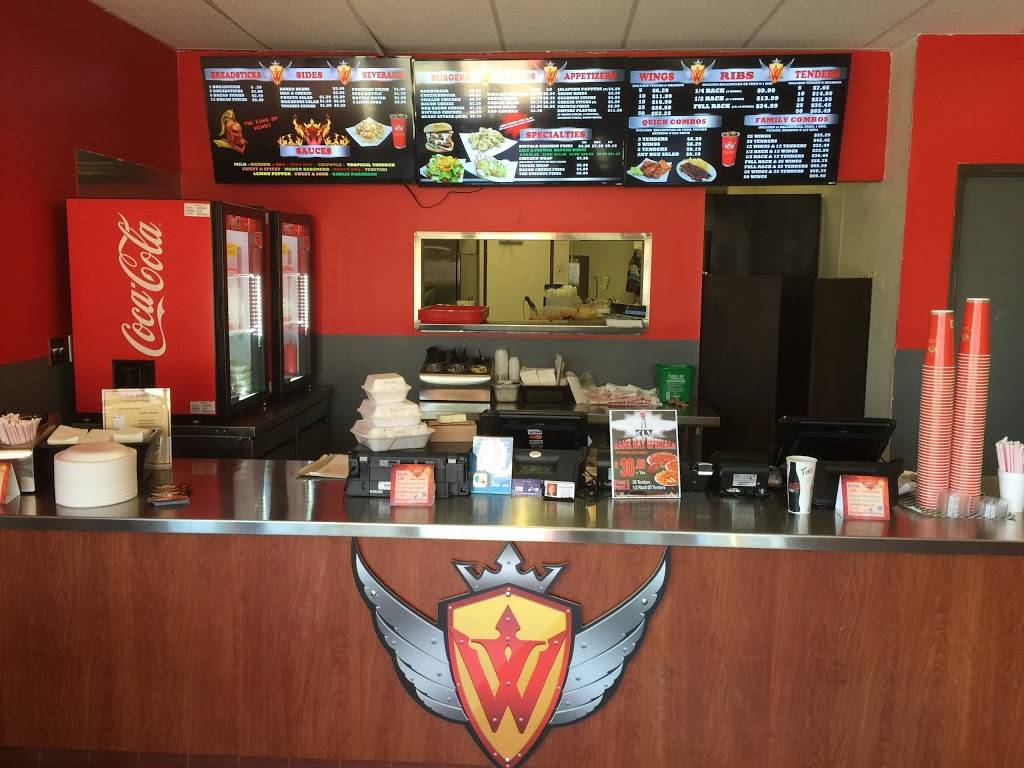 Wings Empire | restaurant | 740 Jamacha Road, El Cajon, CA 92019, USA | 6199382235 OR +1 619-938-2235