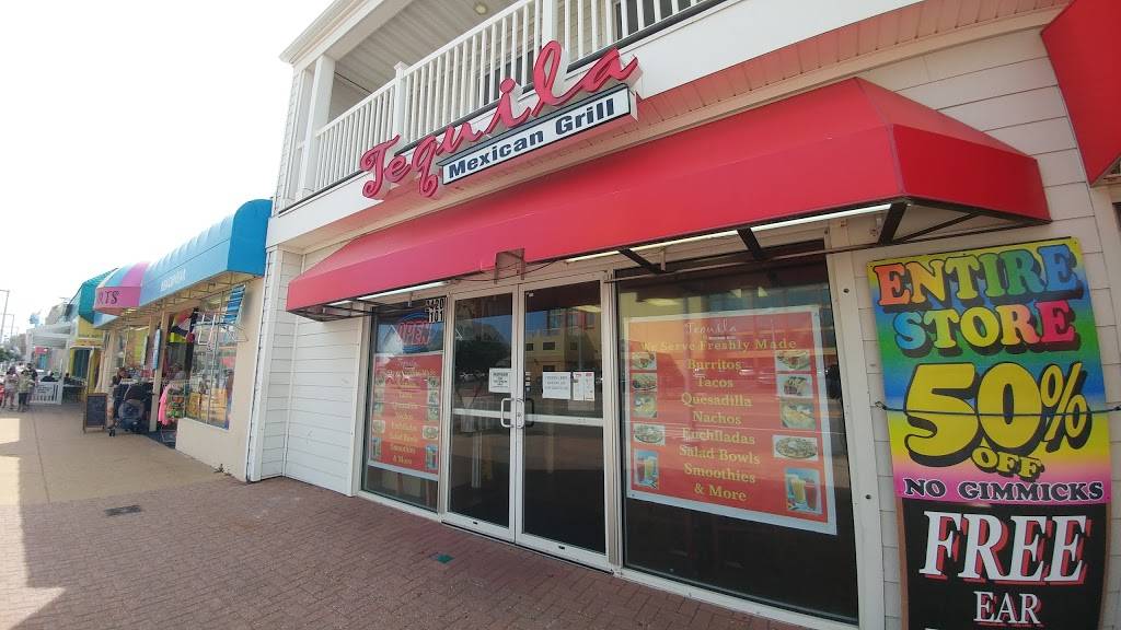 Tequila Mexican Grill | restaurant | 2420 Atlantic Ave #101, Virginia Beach, VA 23451, USA | 7573902770 OR +1 757-390-2770