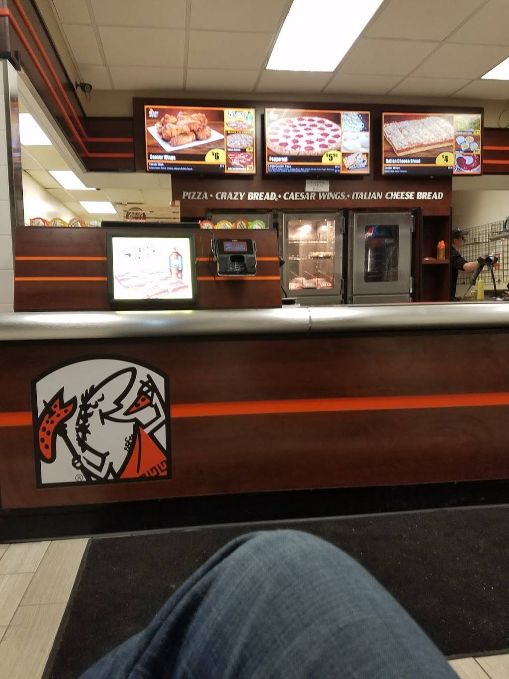 Little Caesars Pizza | meal takeaway | 505 W Main St, Lowell, MI 49331, USA | 6168970043 OR +1 616-897-0043