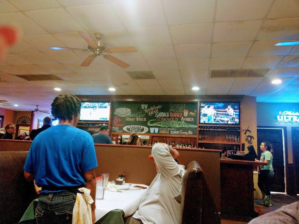 The Spaghetti Western Italian Cafe | restaurant | 1951 W T C Jester Blvd, Houston, TX 77008, USA | 7133606634 OR +1 713-360-6634