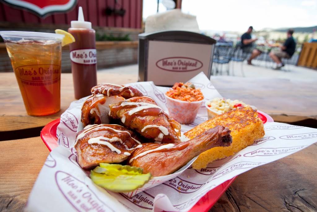 Moes Original Bar B Que | restaurant | 109 W Stone Ave suite b, Greenville, SC 29609, USA | 8645201740 OR +1 864-520-1740