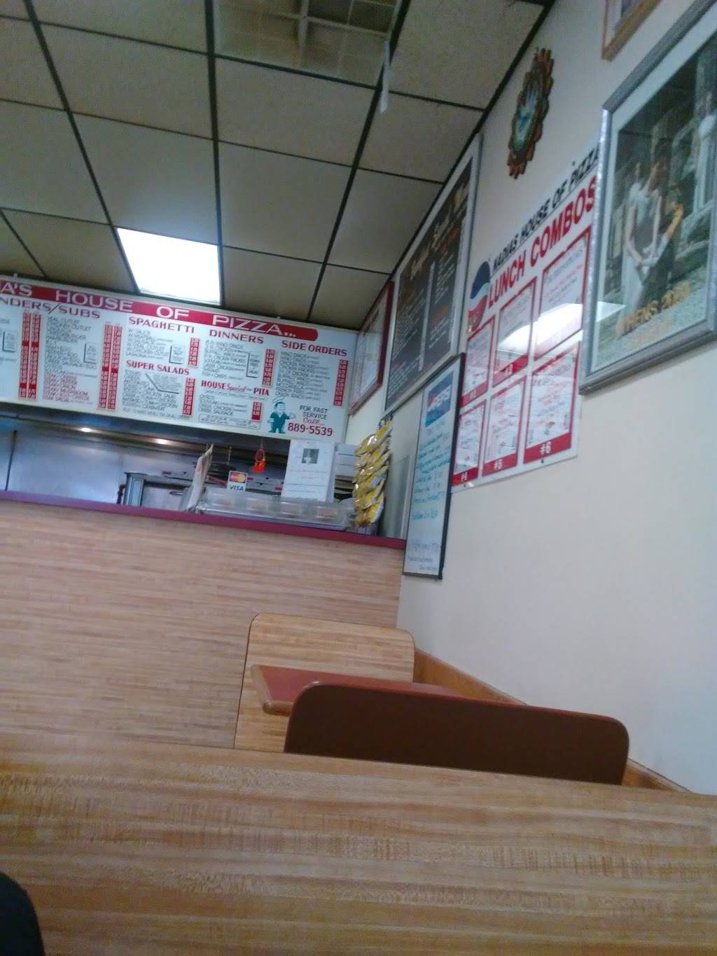 Nadias House of Pizza | meal delivery | 438 Broadway, Chelsea, MA 02150, USA | 6178895539 OR +1 617-889-5539